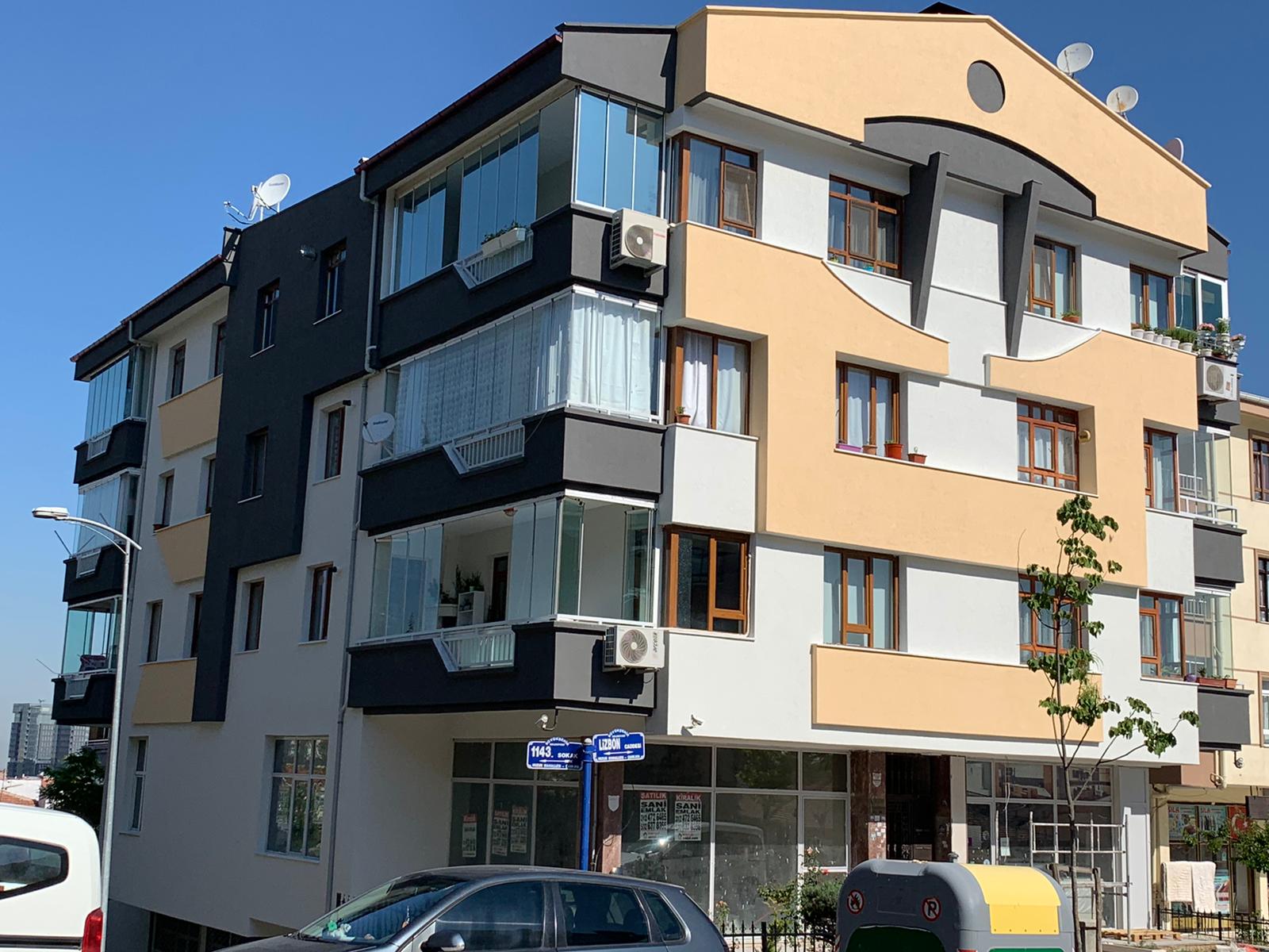 Lizbon Caddesi No:80 Kaan Apartmanı