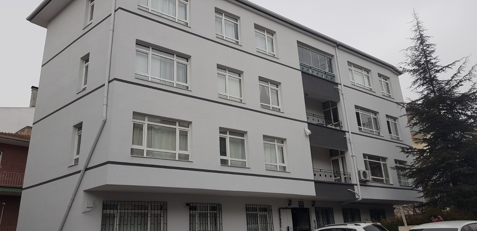 Emek 60 Sokak No.146 Afşin Apartmanı