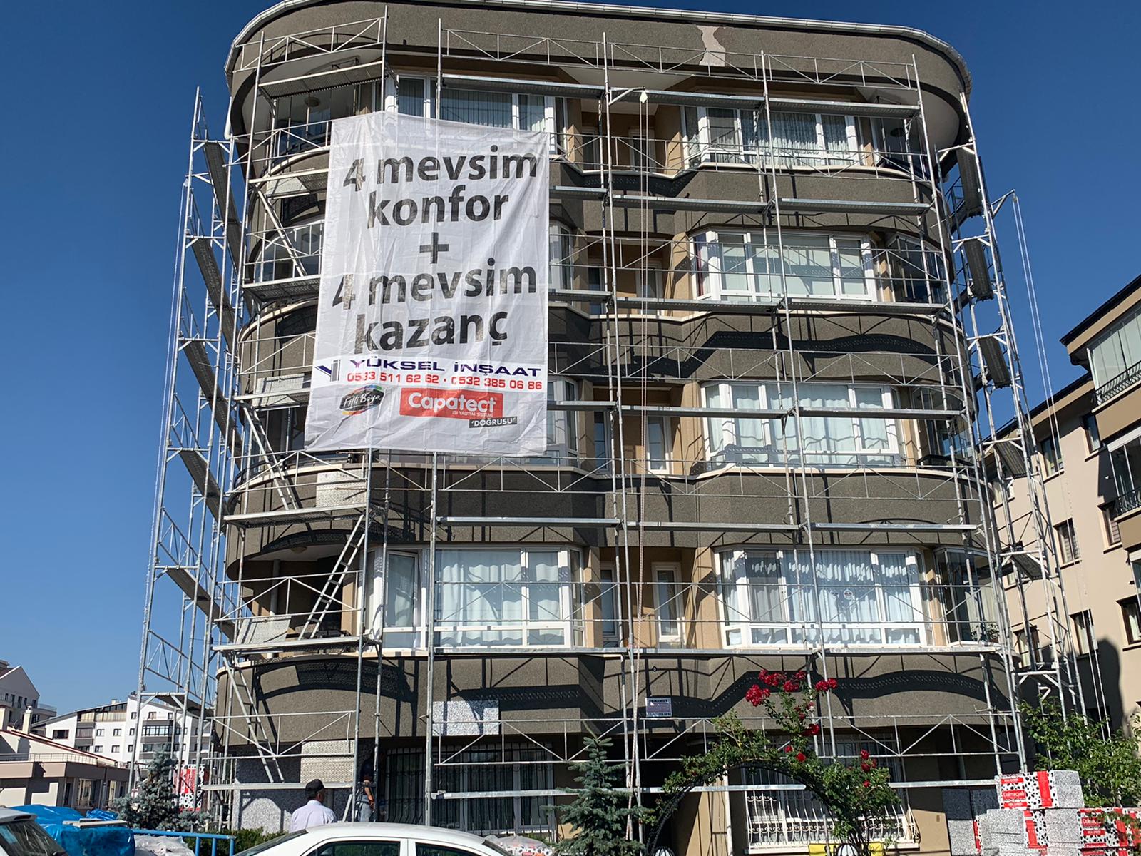 Ahmet Yesevi Caddesi No 63 - Işık Apartmanı