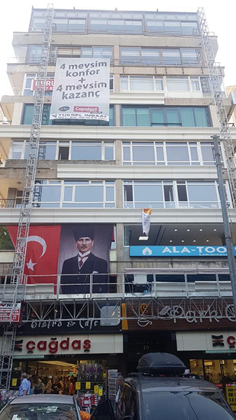 Bina Mantolama Referansları